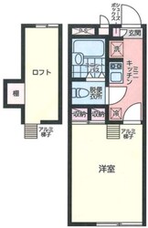 レオパレスLIFE Ⅰの物件間取画像